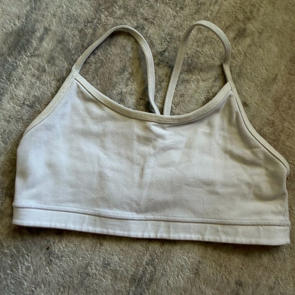 Lululemon bra sz 4 missing tag no pads